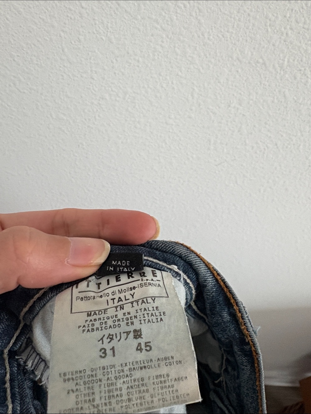 Vintage Dolce & Gabbana boot cut Jeans size 31 y2K - Picture 9 of 12